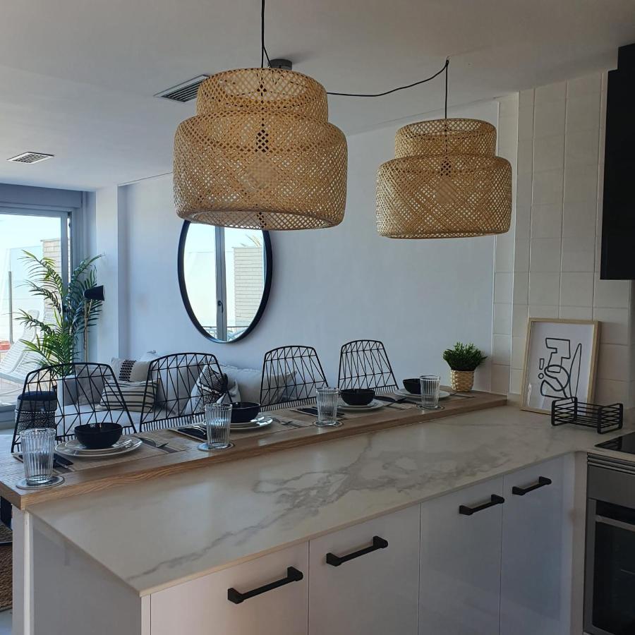 Palmeras Suite - Marenia S Dream Denia Bagian luar foto